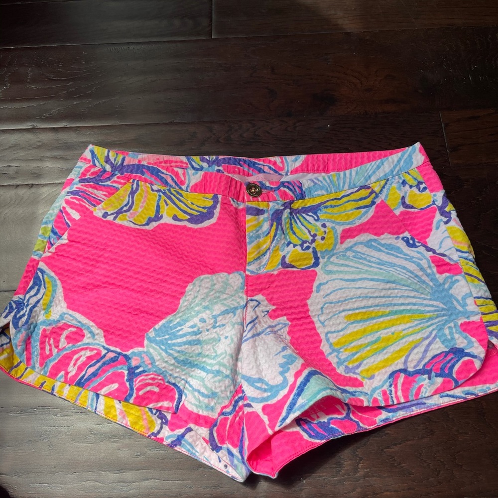 Darling hot pink Lilly shorts